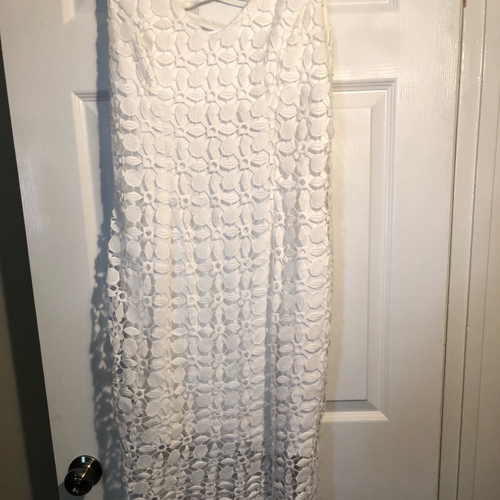 White dress